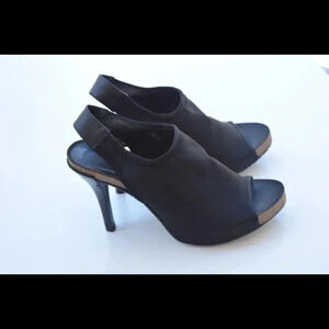 Donald J. Pliner Gussy open toe booties